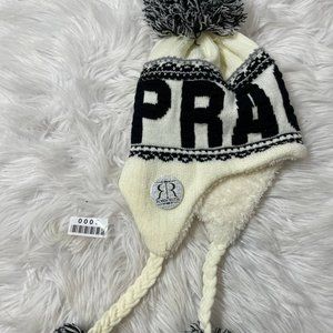 Prague Beanie Flap Hat
